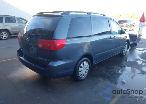 2010 Toyota Sienna Le from USA, damaged, VIN 5TDKK4CC6AS326531